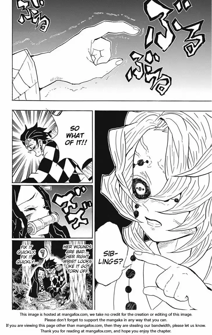 Demon Slayer: Kimetsu no Yaiba Demon Slayer Chapter 38