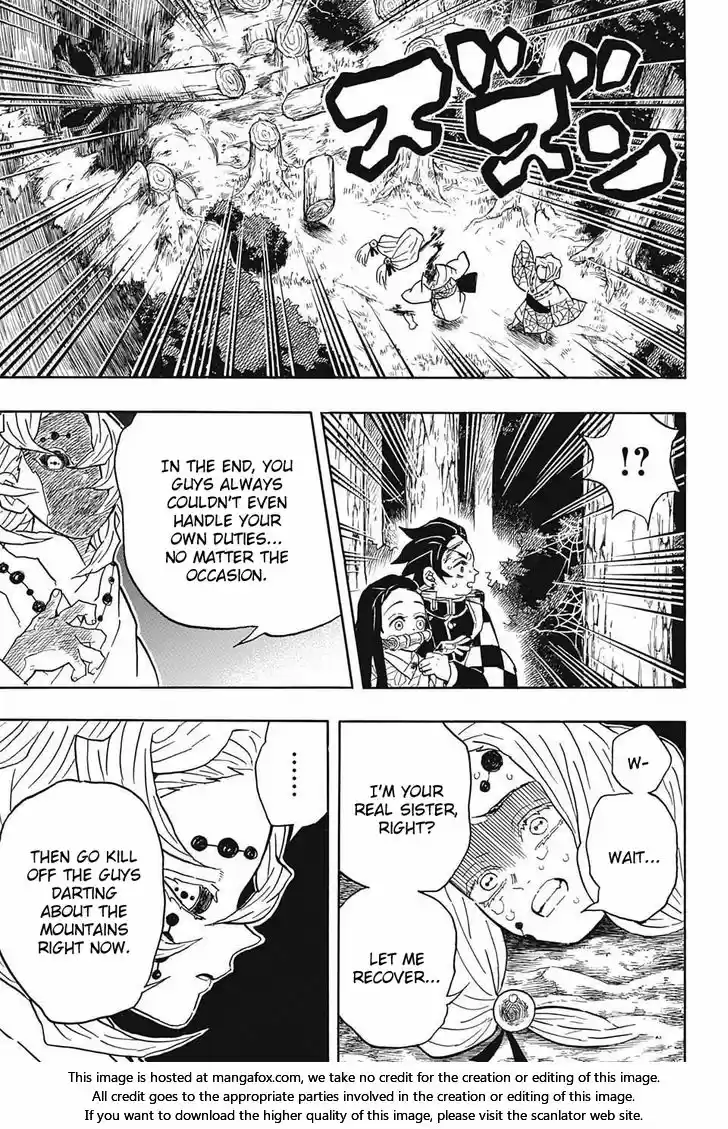 Demon Slayer: Kimetsu no Yaiba Demon Slayer Chapter 38