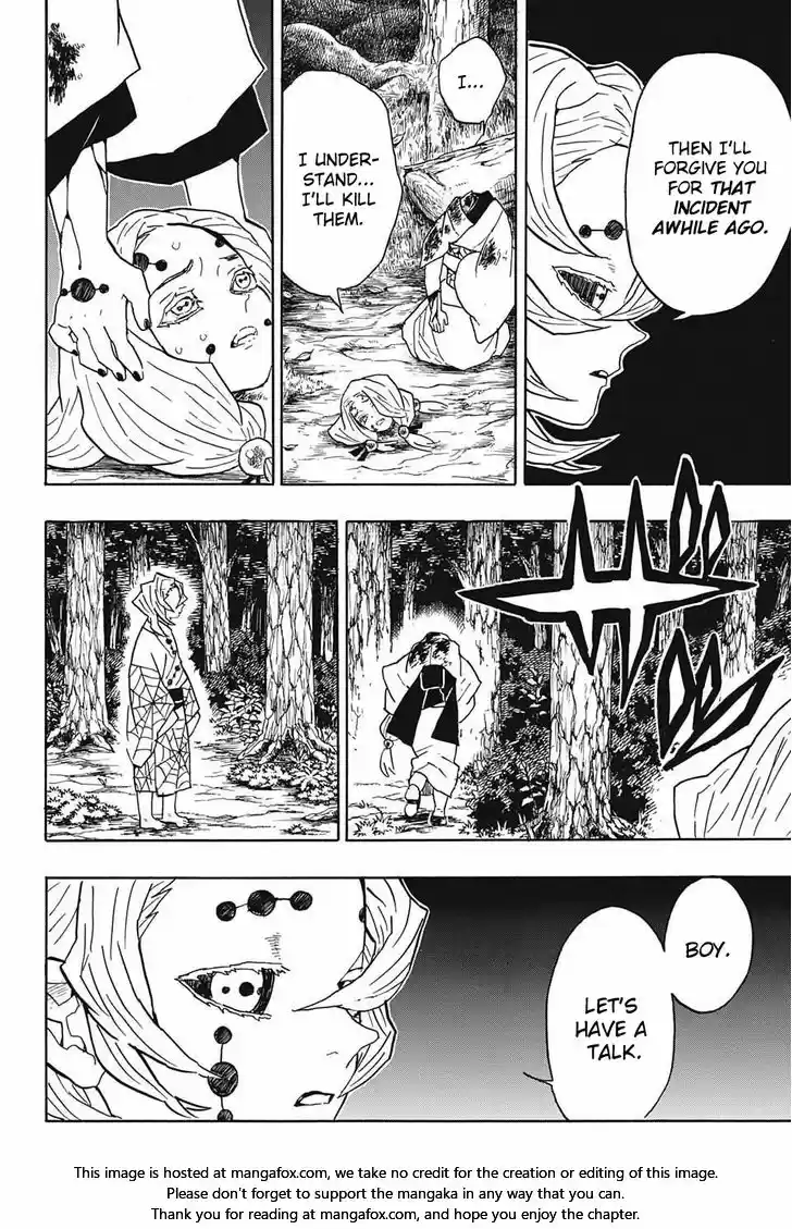 Demon Slayer: Kimetsu no Yaiba Demon Slayer Chapter 38