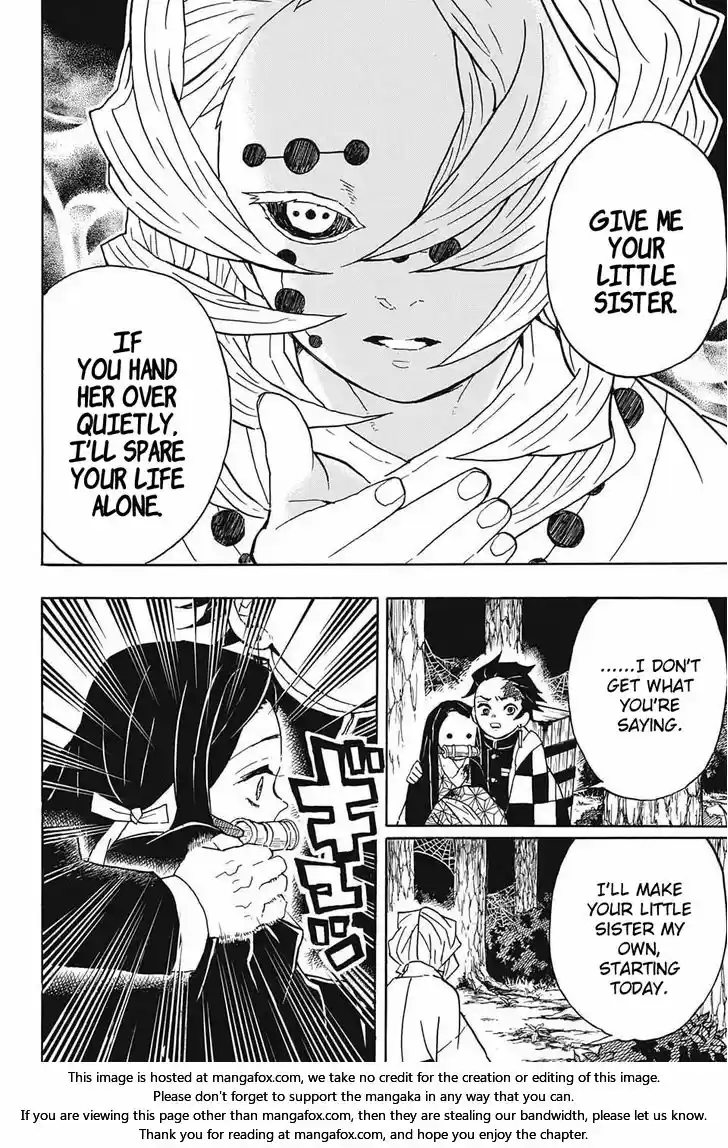 Demon Slayer: Kimetsu no Yaiba Demon Slayer Chapter 38