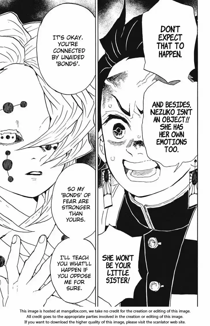 Demon Slayer: Kimetsu no Yaiba Demon Slayer Chapter 38