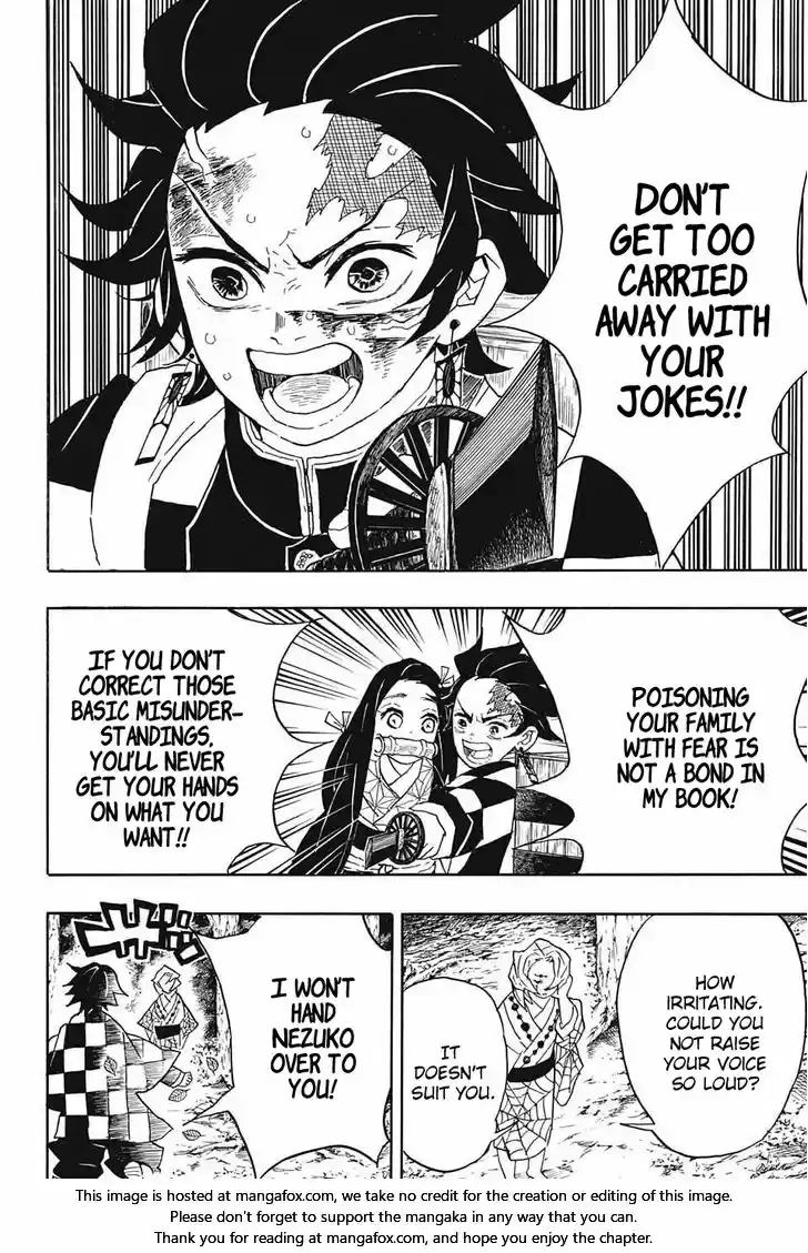 Demon Slayer: Kimetsu no Yaiba Demon Slayer Chapter 38