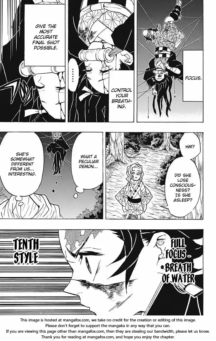 Demon Slayer: Kimetsu no Yaiba Demon Slayer Chapter 39