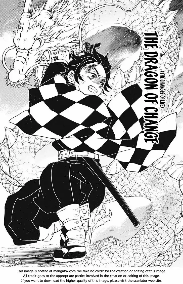 Demon Slayer: Kimetsu no Yaiba Demon Slayer Chapter 39