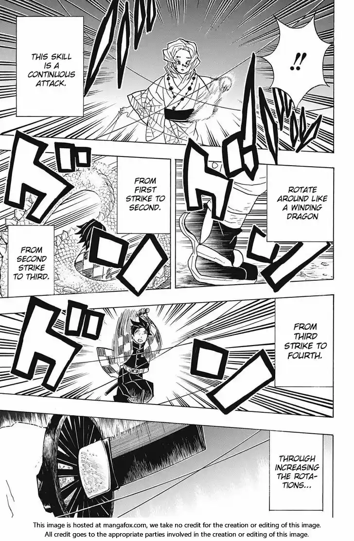 Demon Slayer: Kimetsu no Yaiba Demon Slayer Chapter 39