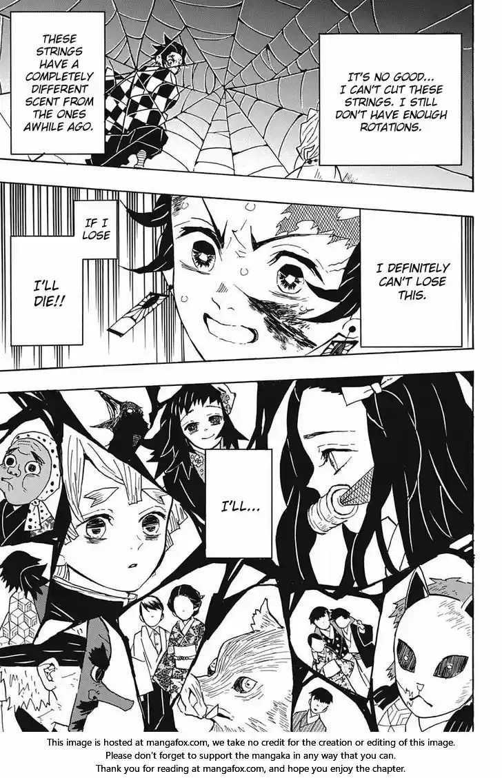 Demon Slayer: Kimetsu no Yaiba Demon Slayer Chapter 39