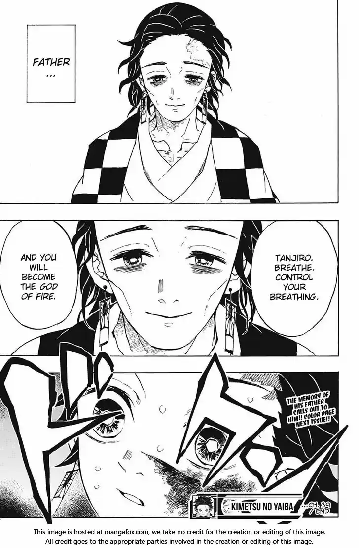 Demon Slayer: Kimetsu no Yaiba Demon Slayer Chapter 39