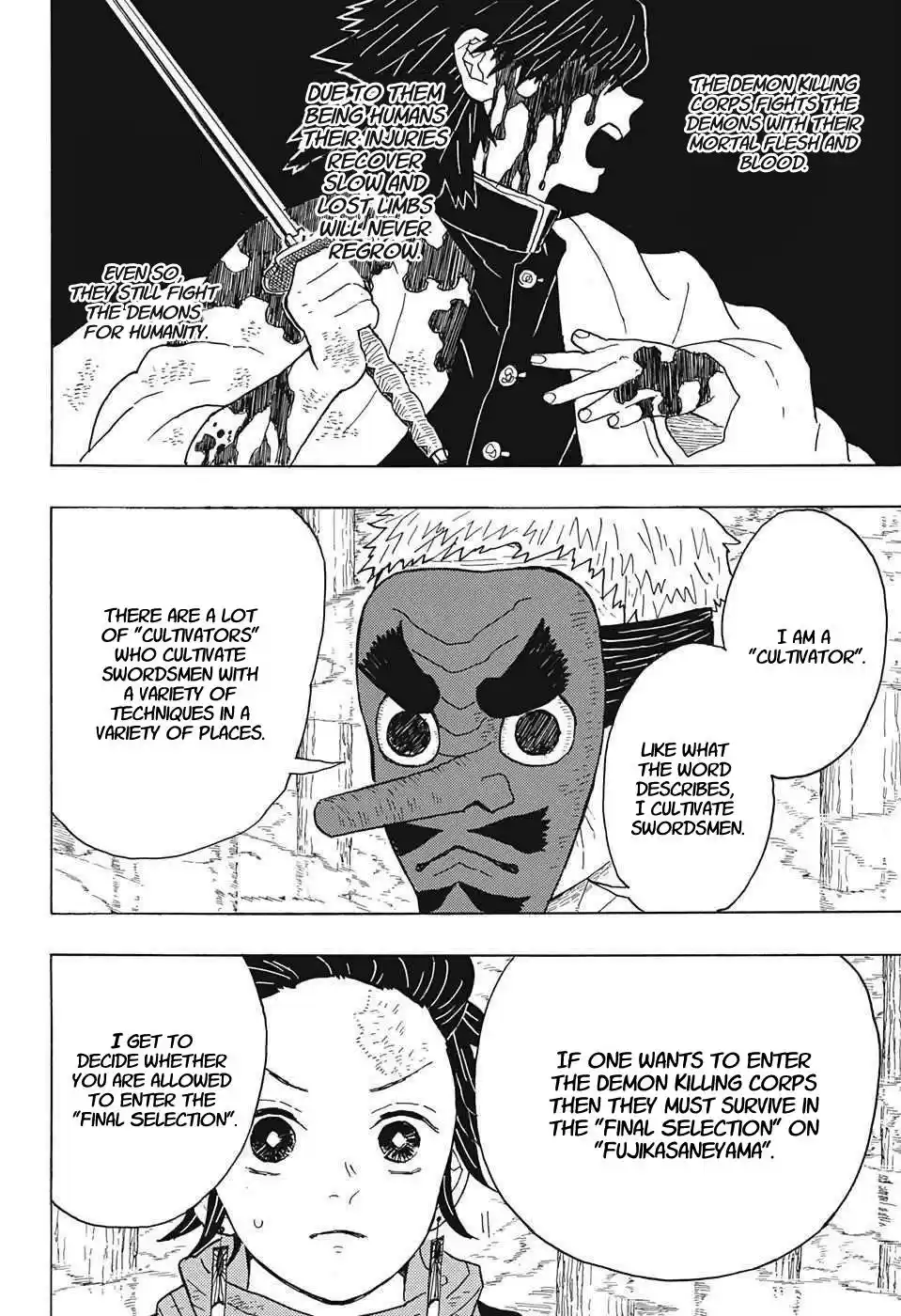 Demon Slayer: Kimetsu no Yaiba Demon Slayer Chapter 4