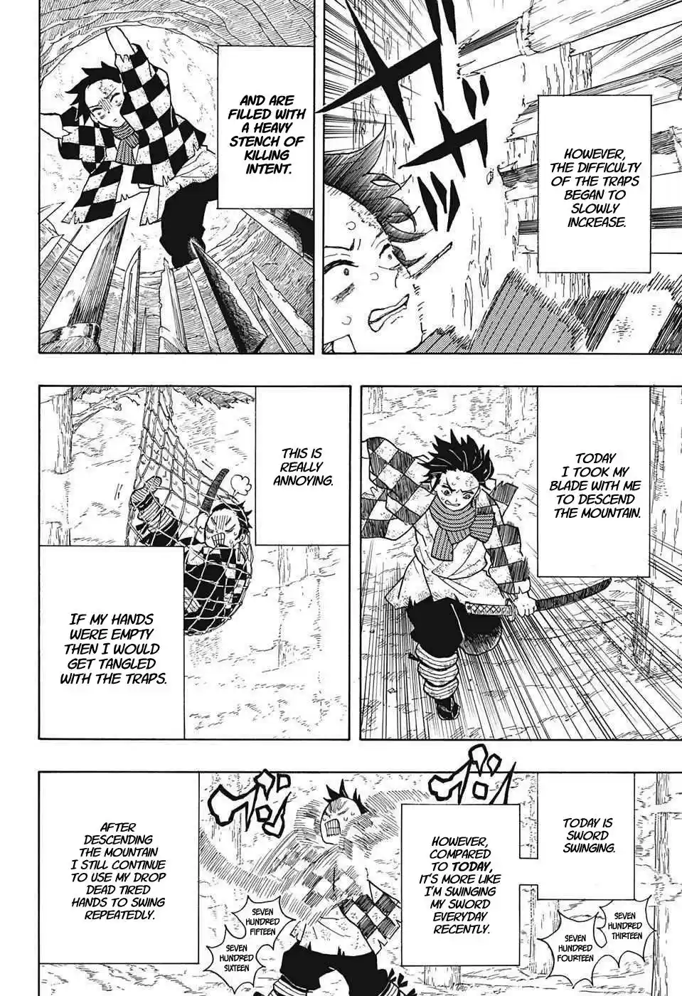 Demon Slayer: Kimetsu no Yaiba Demon Slayer Chapter 4