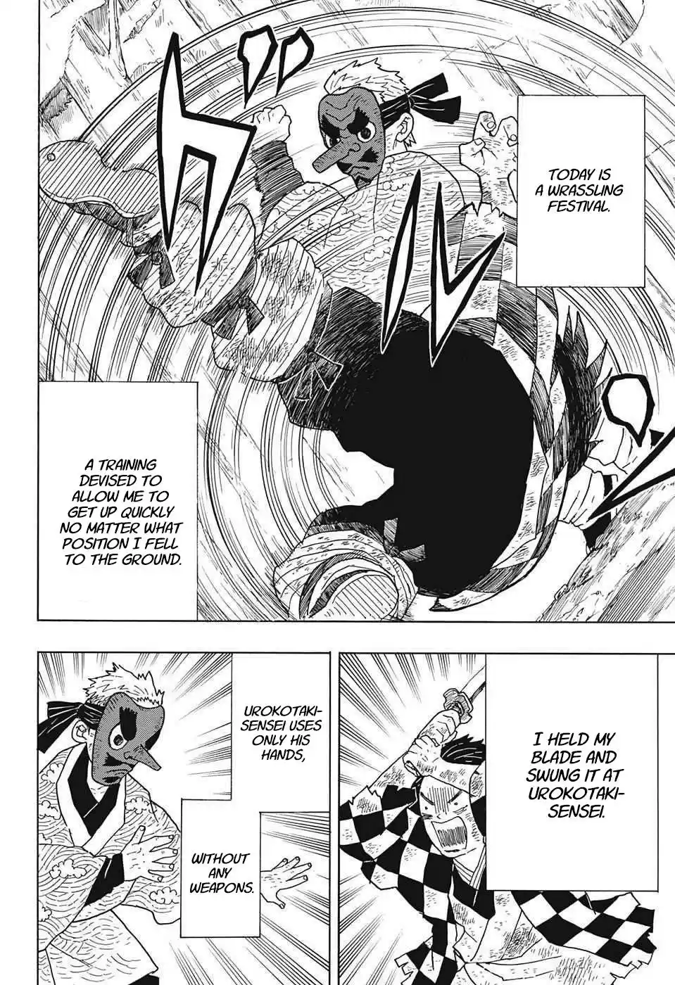 Demon Slayer: Kimetsu no Yaiba Demon Slayer Chapter 4