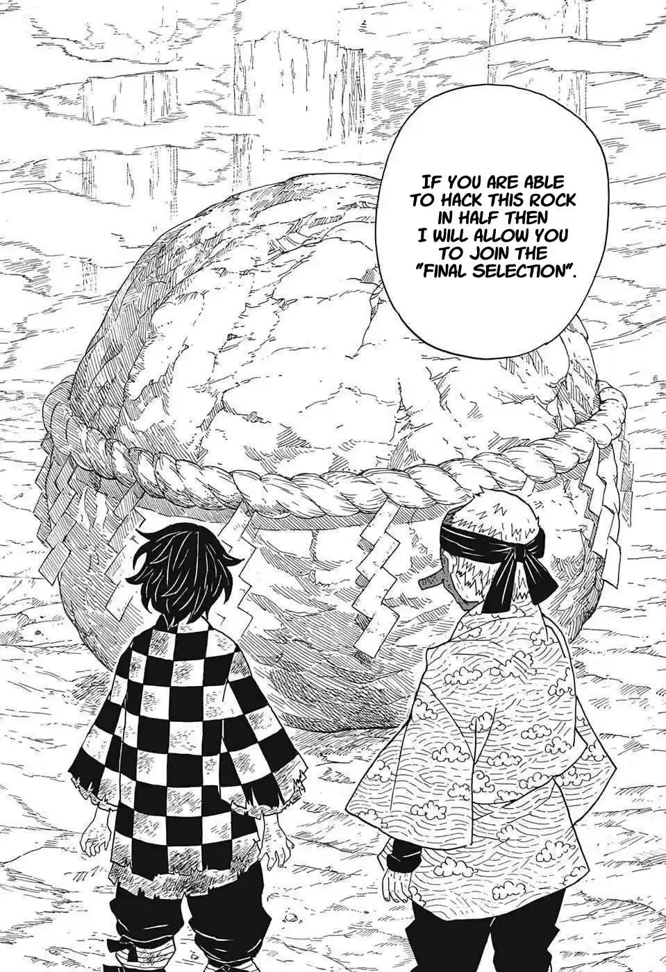 Demon Slayer: Kimetsu no Yaiba Demon Slayer Chapter 4