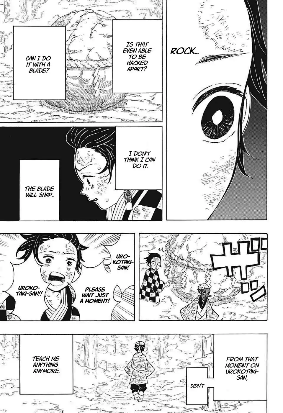 Demon Slayer: Kimetsu no Yaiba Demon Slayer Chapter 4
