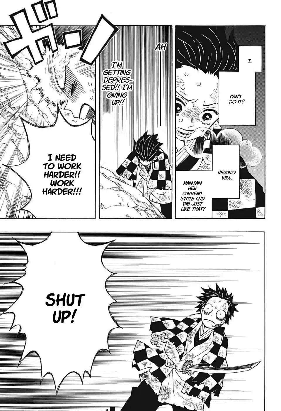 Demon Slayer: Kimetsu no Yaiba Demon Slayer Chapter 4