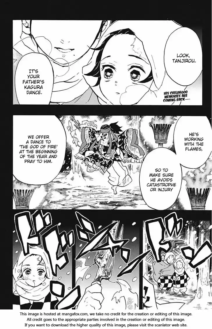 Demon Slayer: Kimetsu no Yaiba Demon Slayer Chapter 40