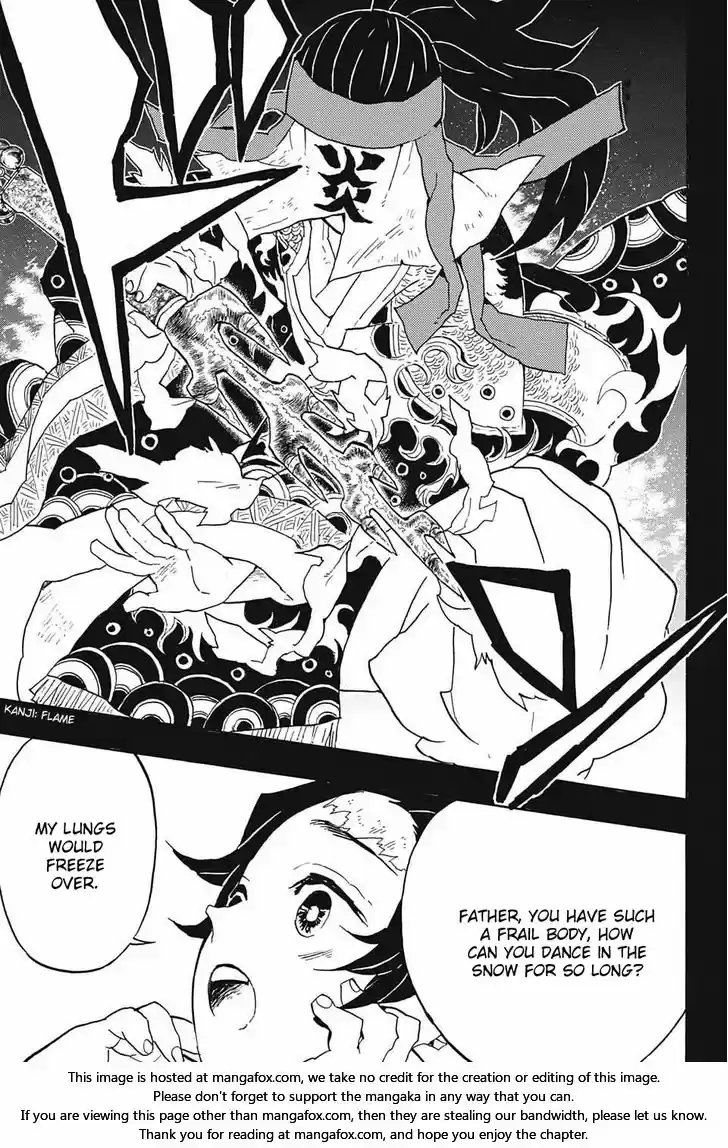 Demon Slayer: Kimetsu no Yaiba Demon Slayer Chapter 40