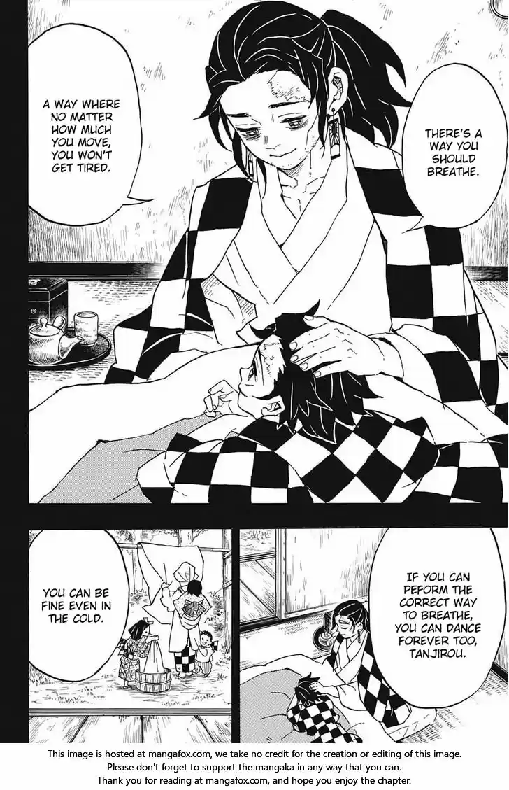 Demon Slayer: Kimetsu no Yaiba Demon Slayer Chapter 40