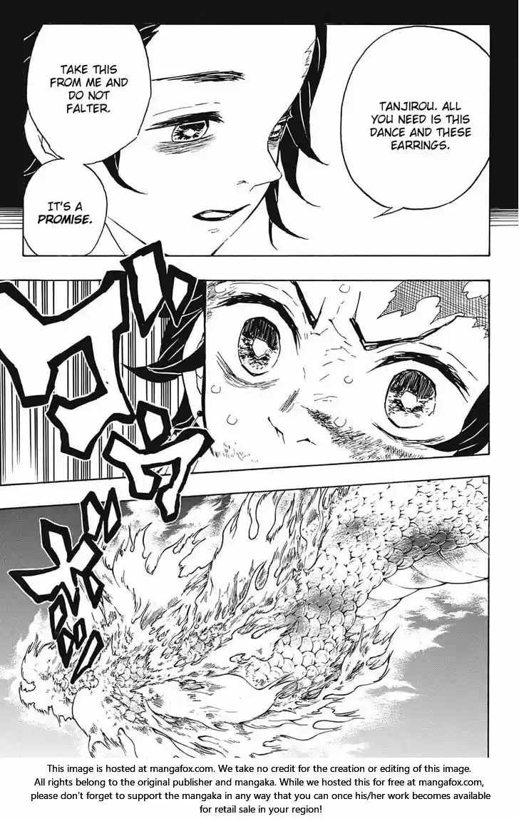 Demon Slayer: Kimetsu no Yaiba Demon Slayer Chapter 40