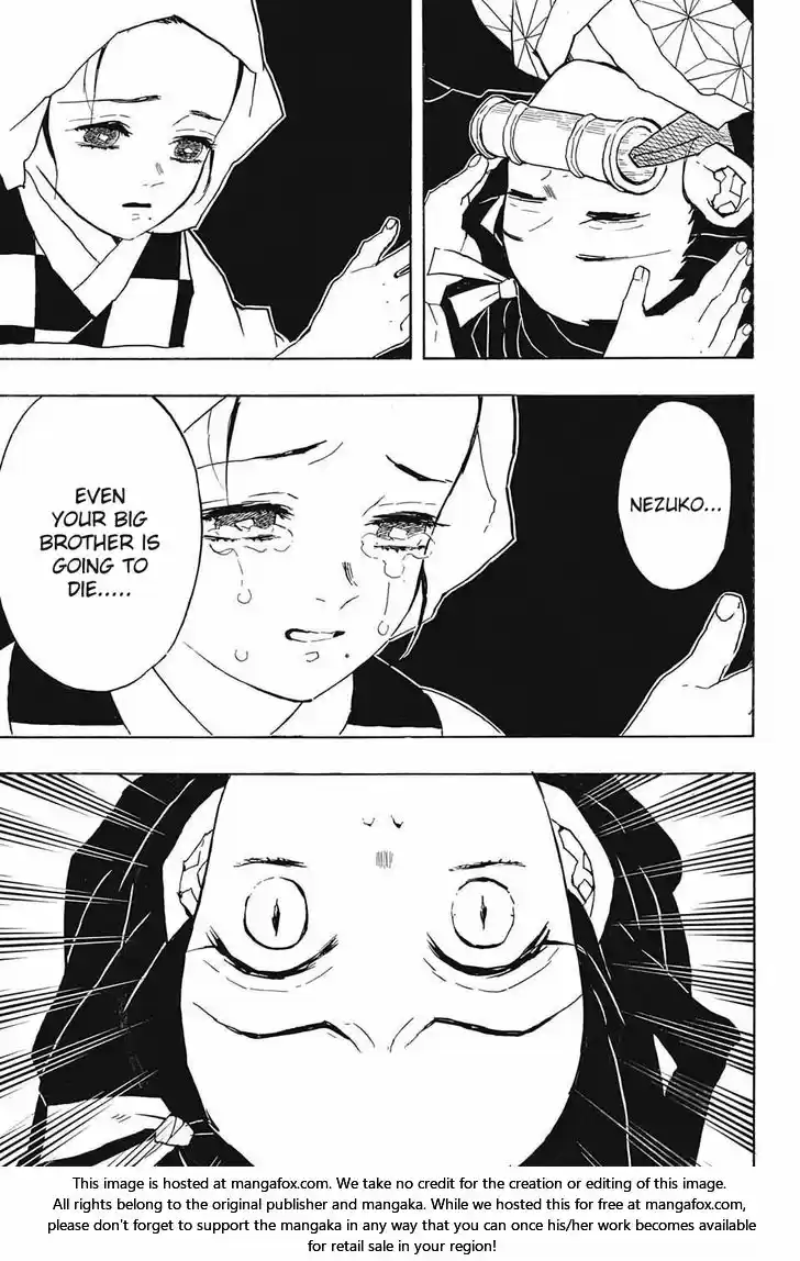 Demon Slayer: Kimetsu no Yaiba Demon Slayer Chapter 40