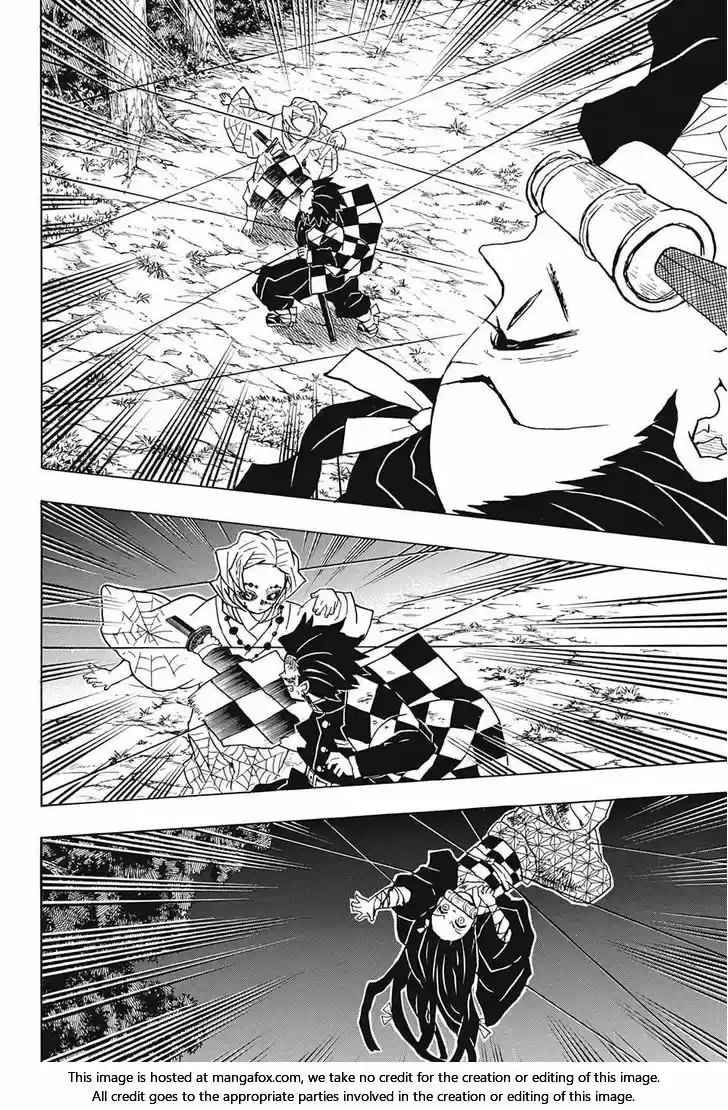 Demon Slayer: Kimetsu no Yaiba Demon Slayer Chapter 40