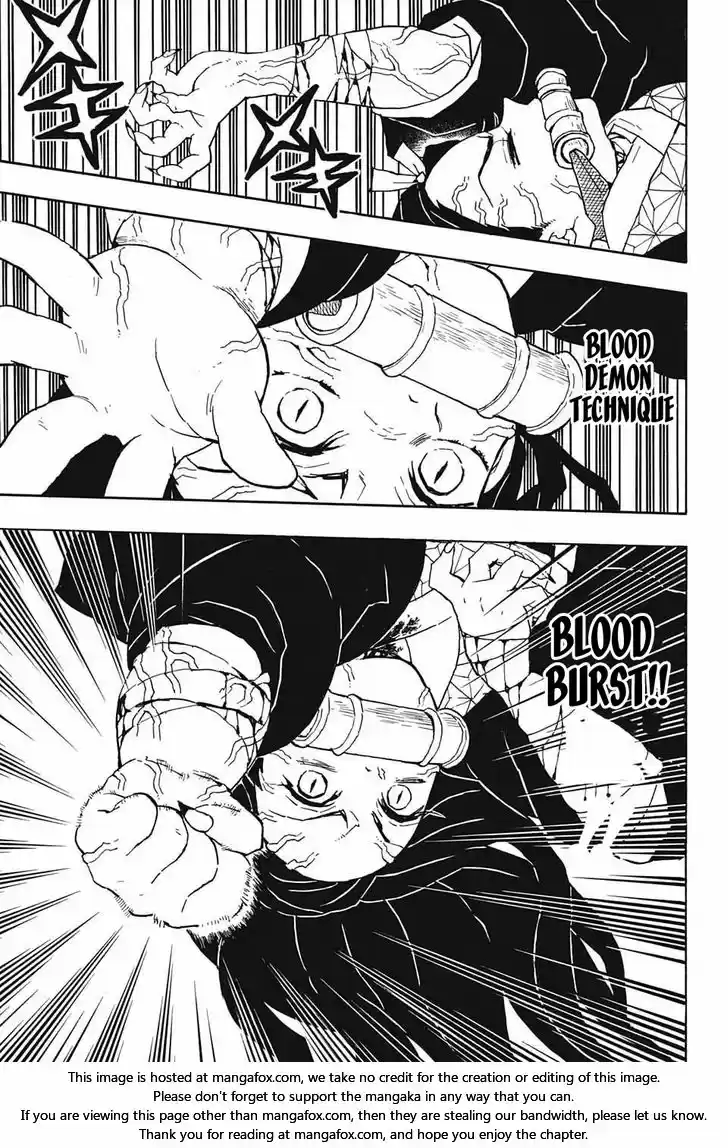 Demon Slayer: Kimetsu no Yaiba Demon Slayer Chapter 40