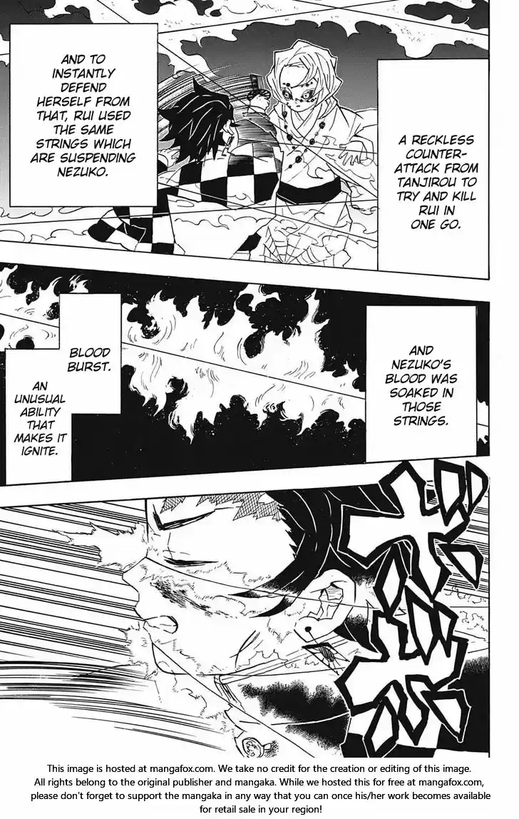 Demon Slayer: Kimetsu no Yaiba Demon Slayer Chapter 40