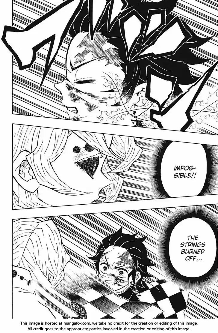 Demon Slayer: Kimetsu no Yaiba Demon Slayer Chapter 40