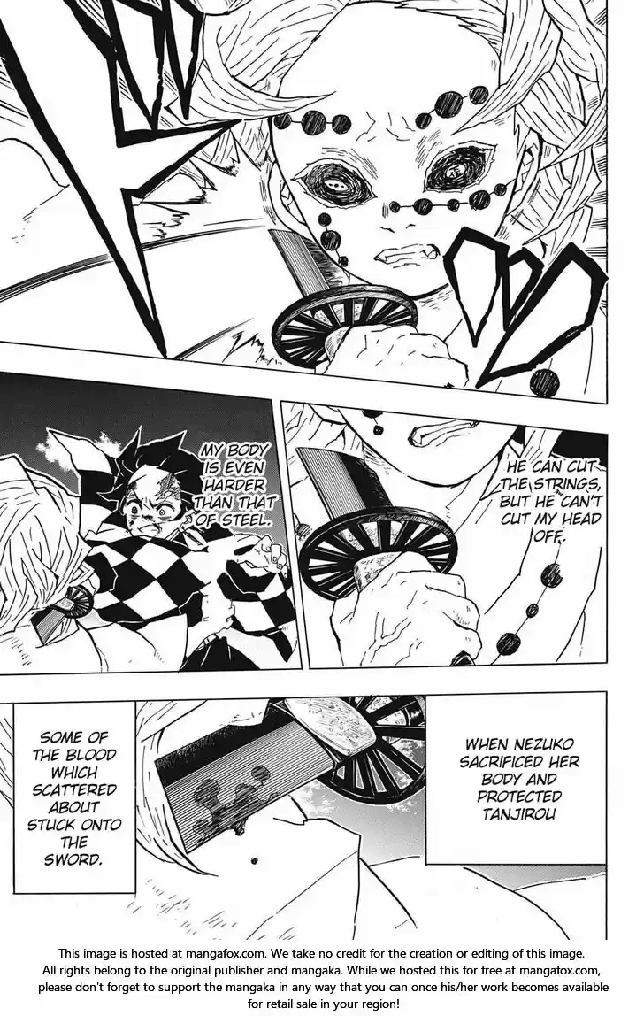 Demon Slayer: Kimetsu no Yaiba Demon Slayer Chapter 40