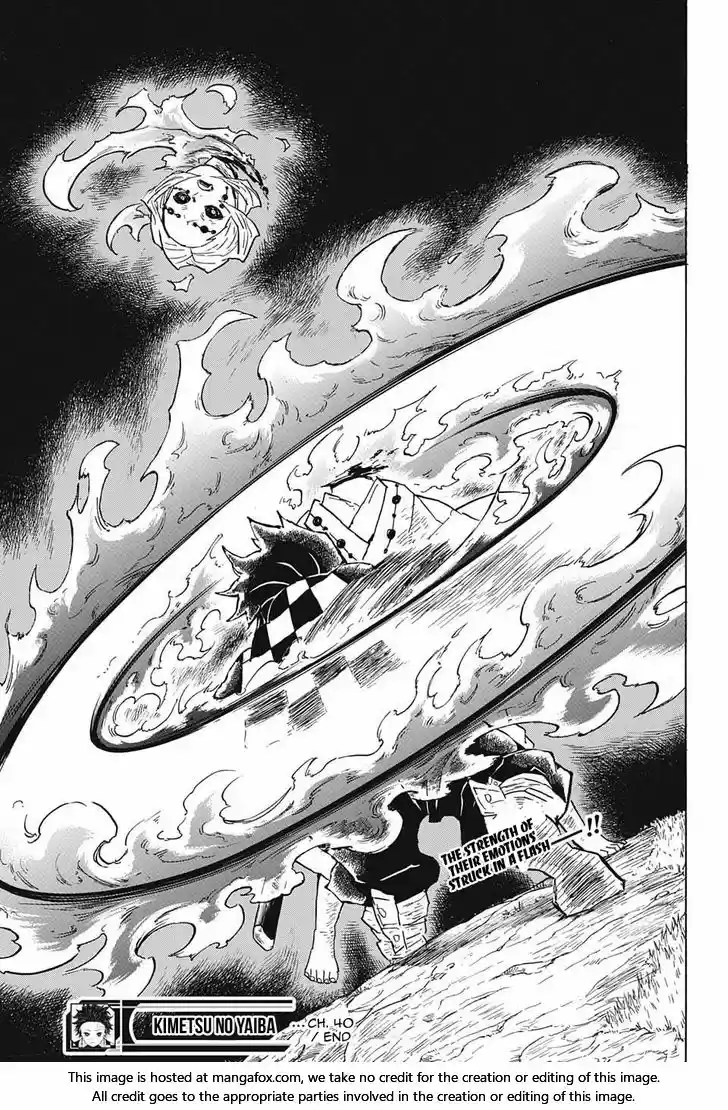 Demon Slayer: Kimetsu no Yaiba Demon Slayer Chapter 40