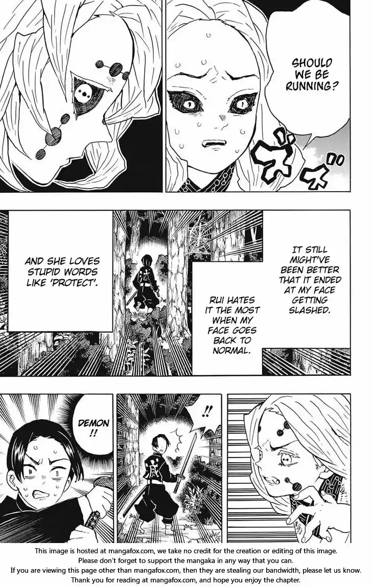 Demon Slayer: Kimetsu no Yaiba Demon Slayer Chapter 41