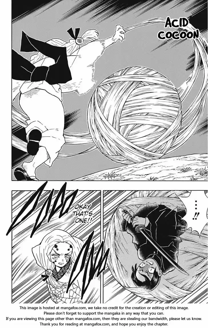 Demon Slayer: Kimetsu no Yaiba Demon Slayer Chapter 41
