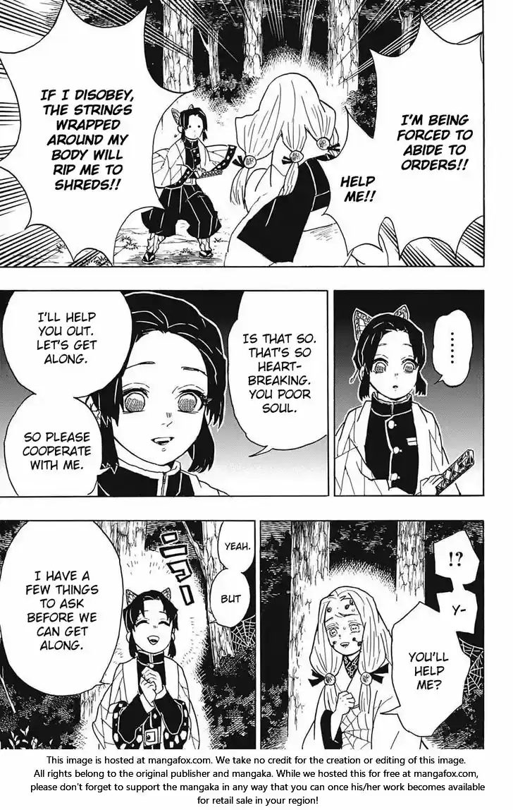 Demon Slayer: Kimetsu no Yaiba Demon Slayer Chapter 41