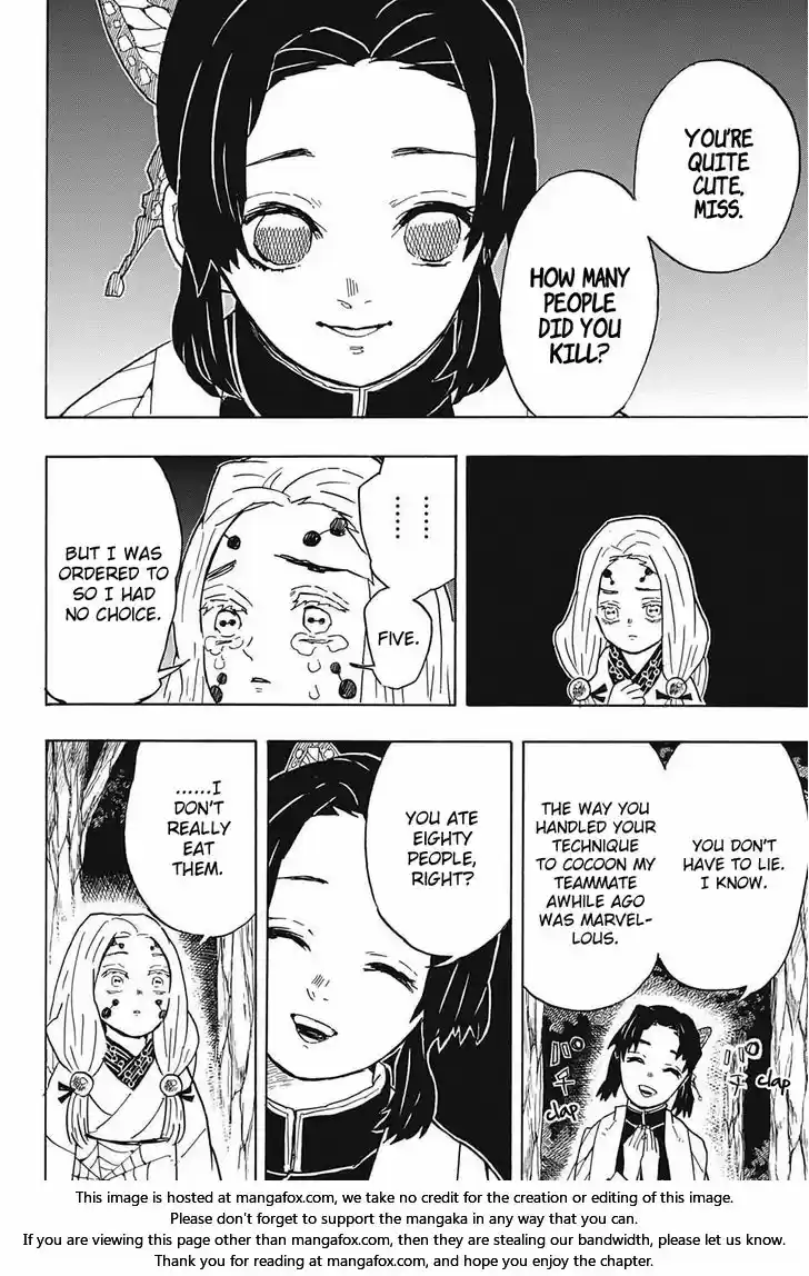 Demon Slayer: Kimetsu no Yaiba Demon Slayer Chapter 41
