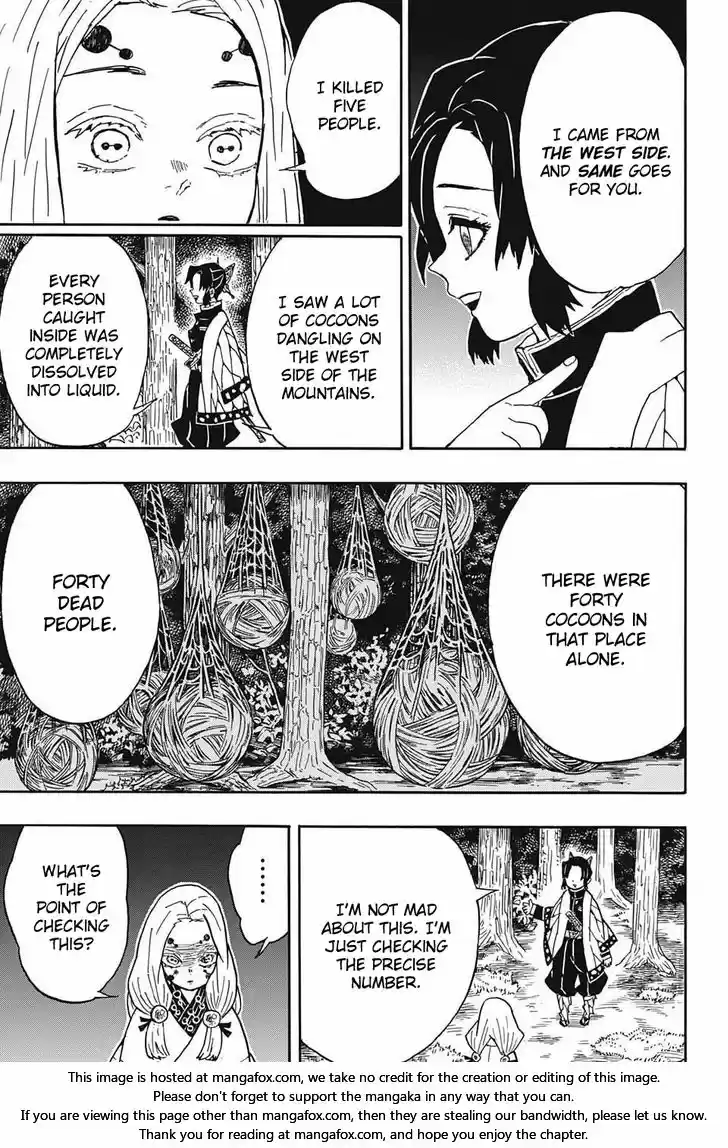Demon Slayer: Kimetsu no Yaiba Demon Slayer Chapter 41