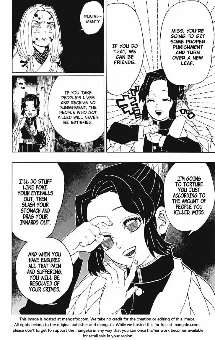 Demon Slayer: Kimetsu no Yaiba Demon Slayer Chapter 41
