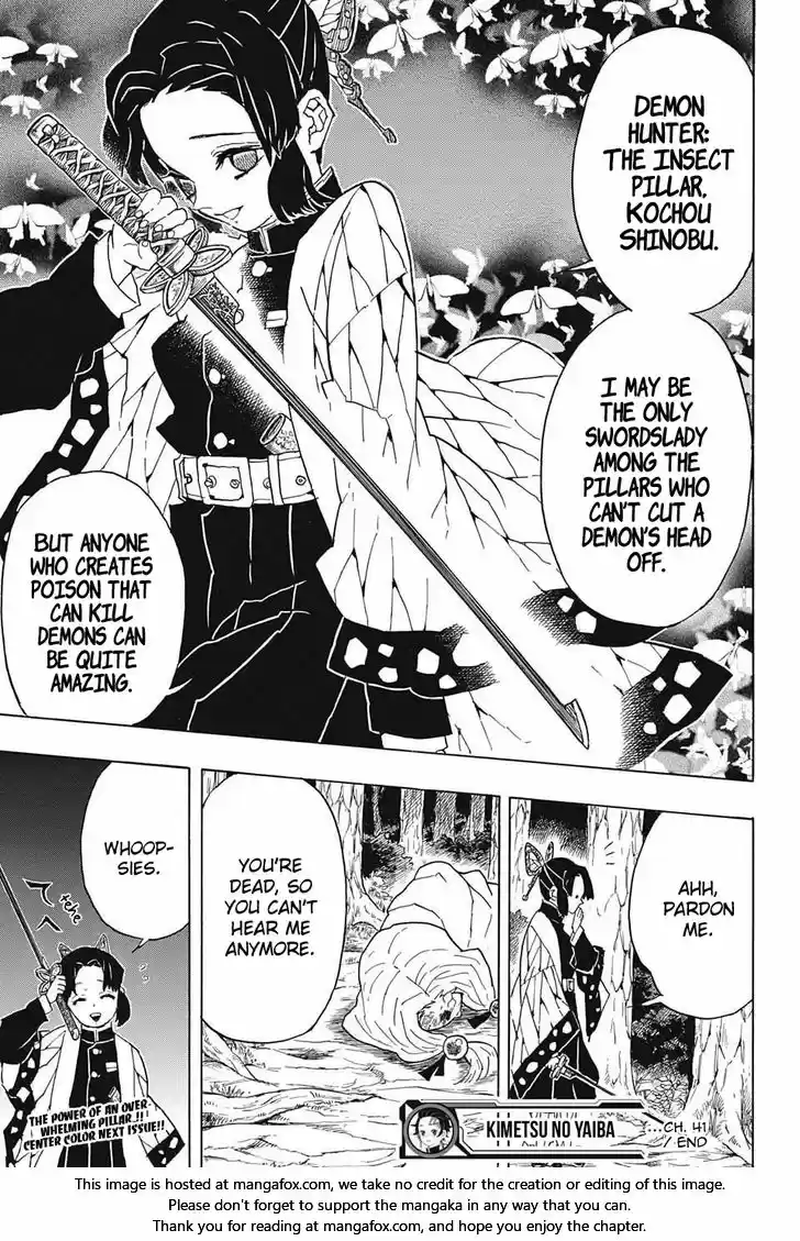 Demon Slayer: Kimetsu no Yaiba Demon Slayer Chapter 41