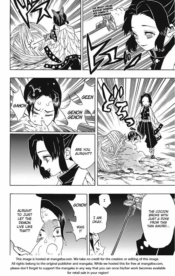 Demon Slayer: Kimetsu no Yaiba Demon Slayer Chapter 42