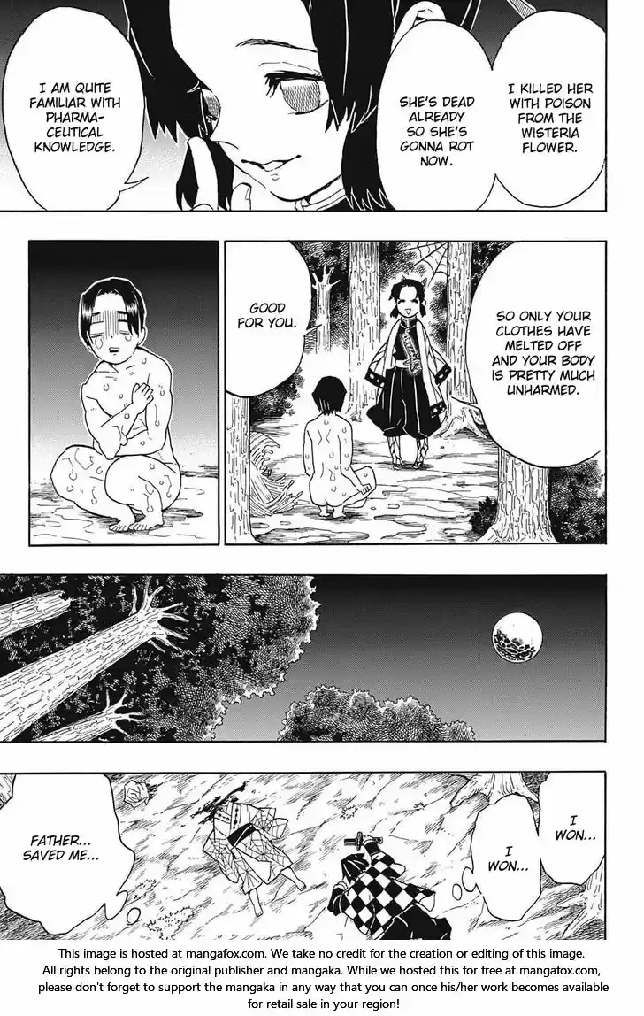 Demon Slayer: Kimetsu no Yaiba Demon Slayer Chapter 42