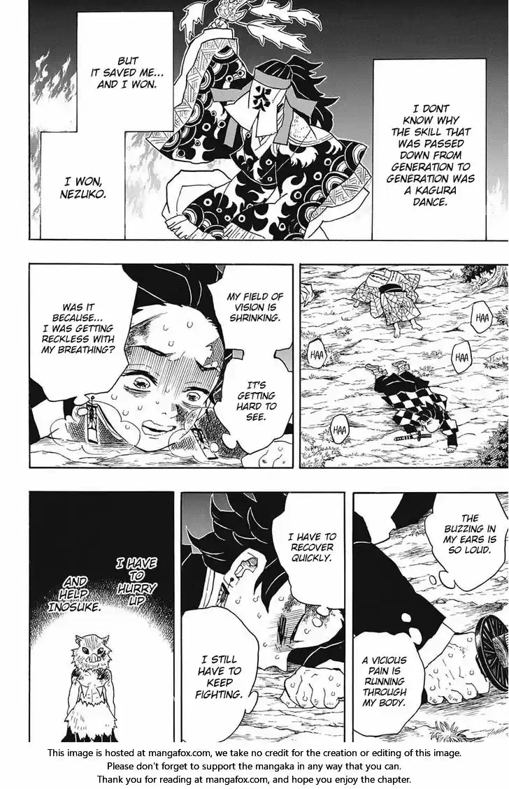 Demon Slayer: Kimetsu no Yaiba Demon Slayer Chapter 42