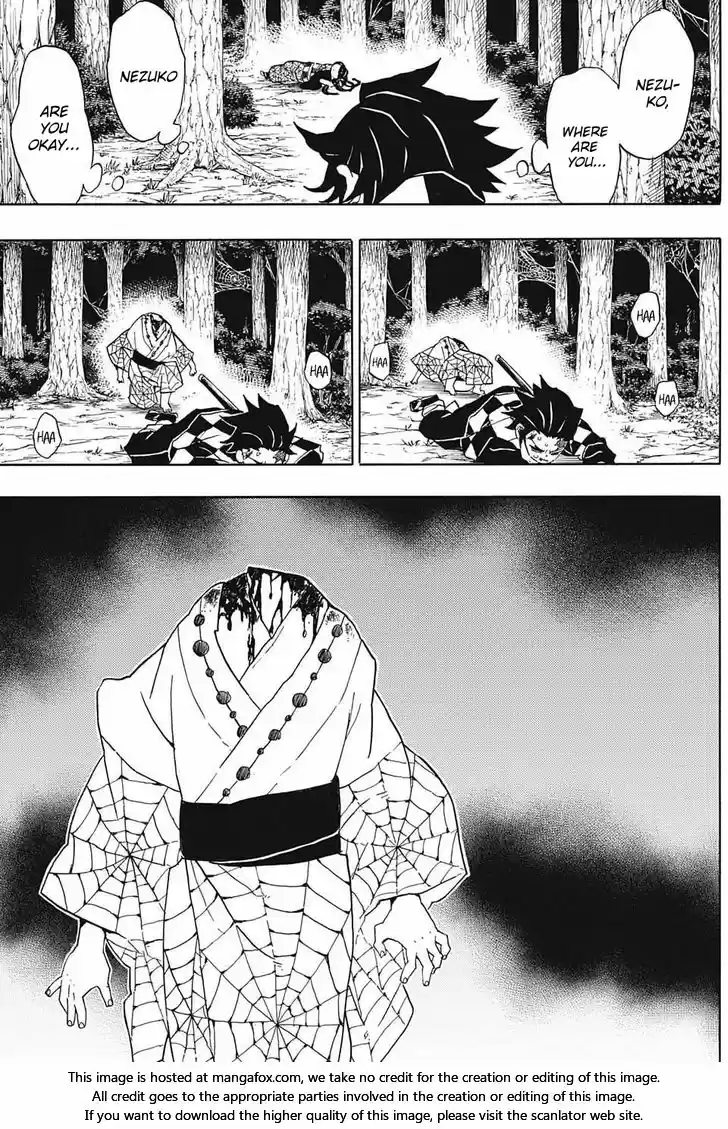 Demon Slayer: Kimetsu no Yaiba Demon Slayer Chapter 42