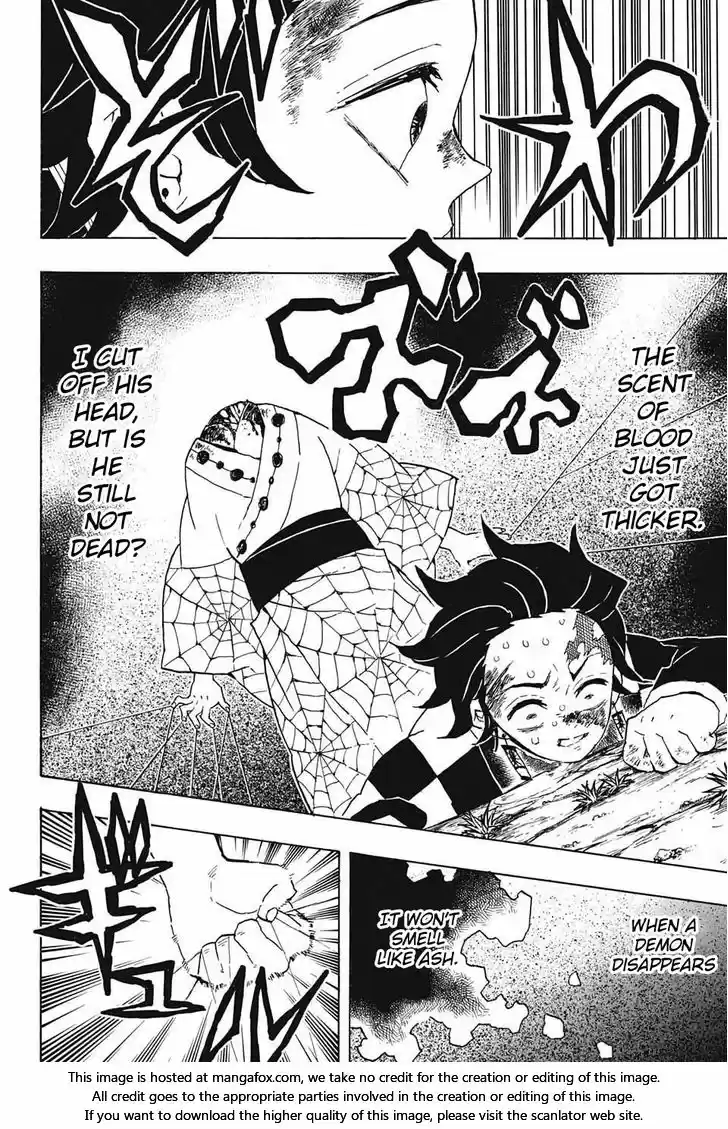 Demon Slayer: Kimetsu no Yaiba Demon Slayer Chapter 42