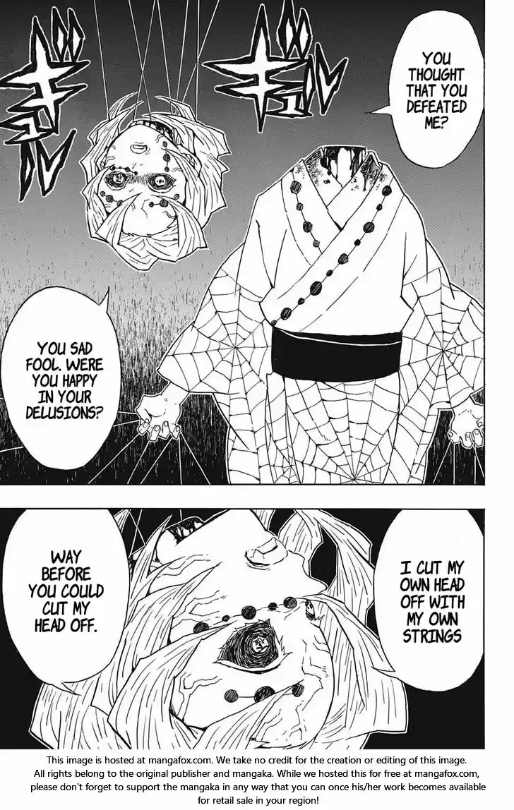 Demon Slayer: Kimetsu no Yaiba Demon Slayer Chapter 42