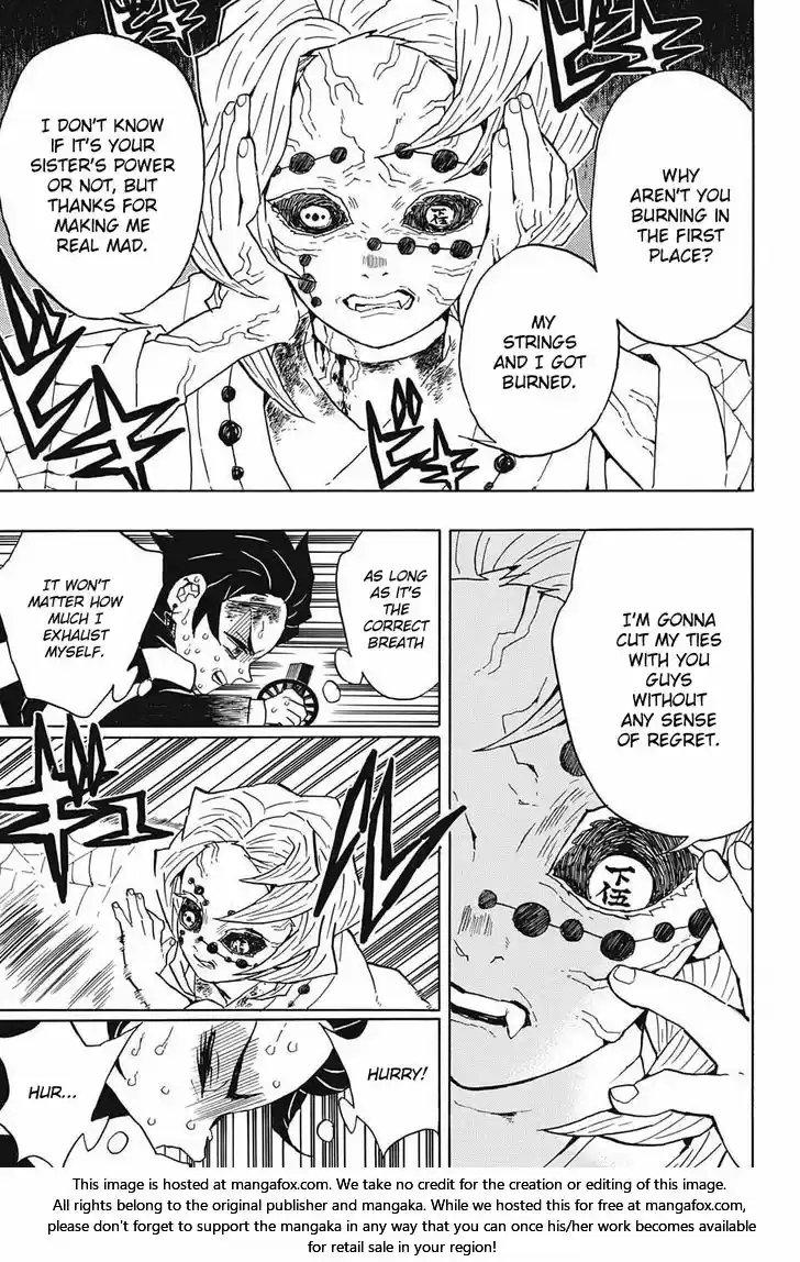 Demon Slayer: Kimetsu no Yaiba Demon Slayer Chapter 42