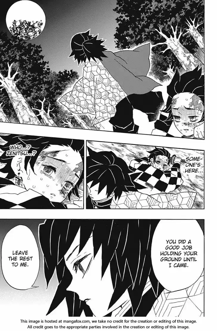 Demon Slayer: Kimetsu no Yaiba Demon Slayer Chapter 42
