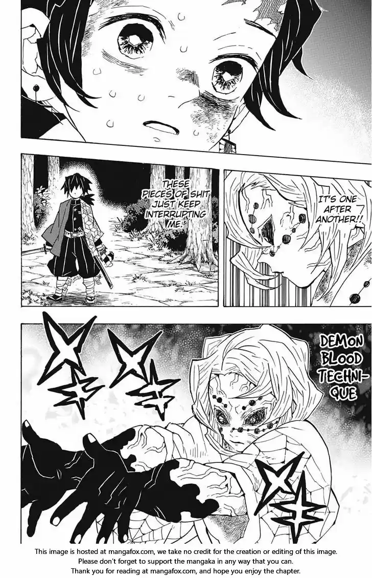 Demon Slayer: Kimetsu no Yaiba Demon Slayer Chapter 42