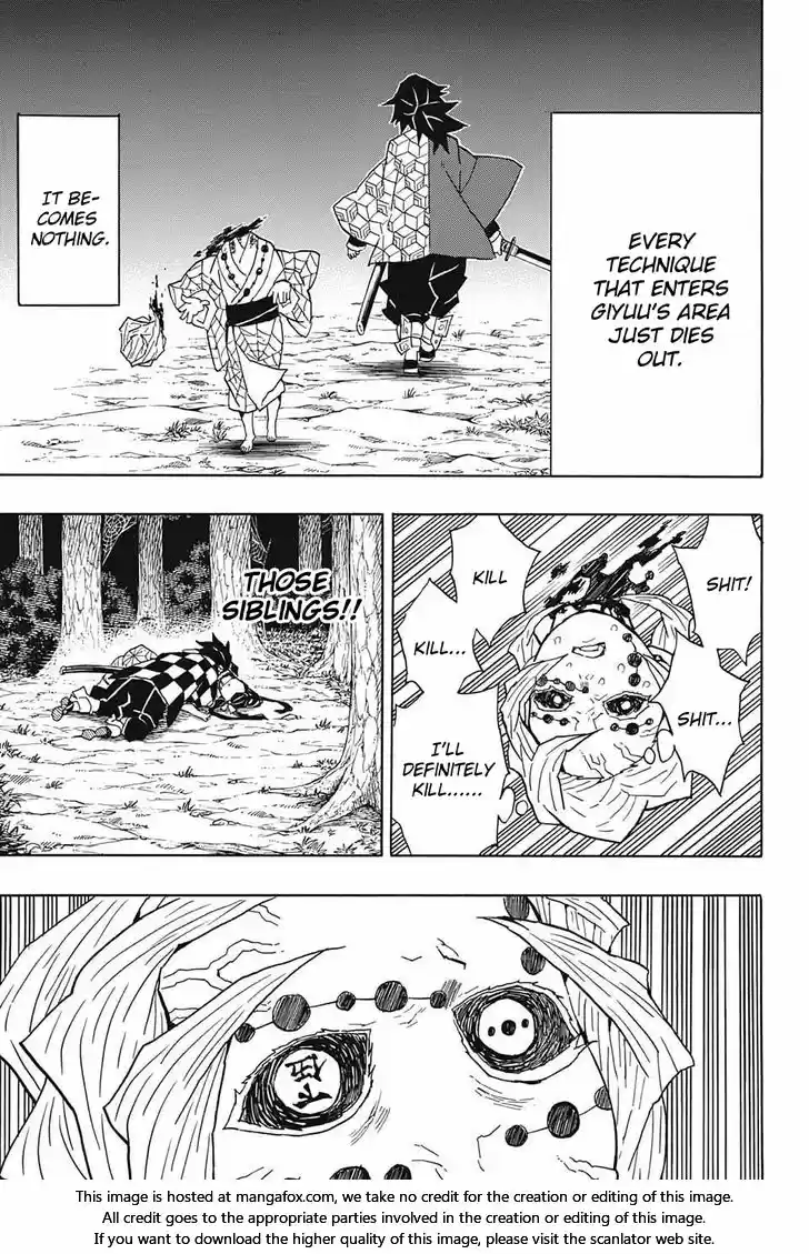 Demon Slayer: Kimetsu no Yaiba Demon Slayer Chapter 42