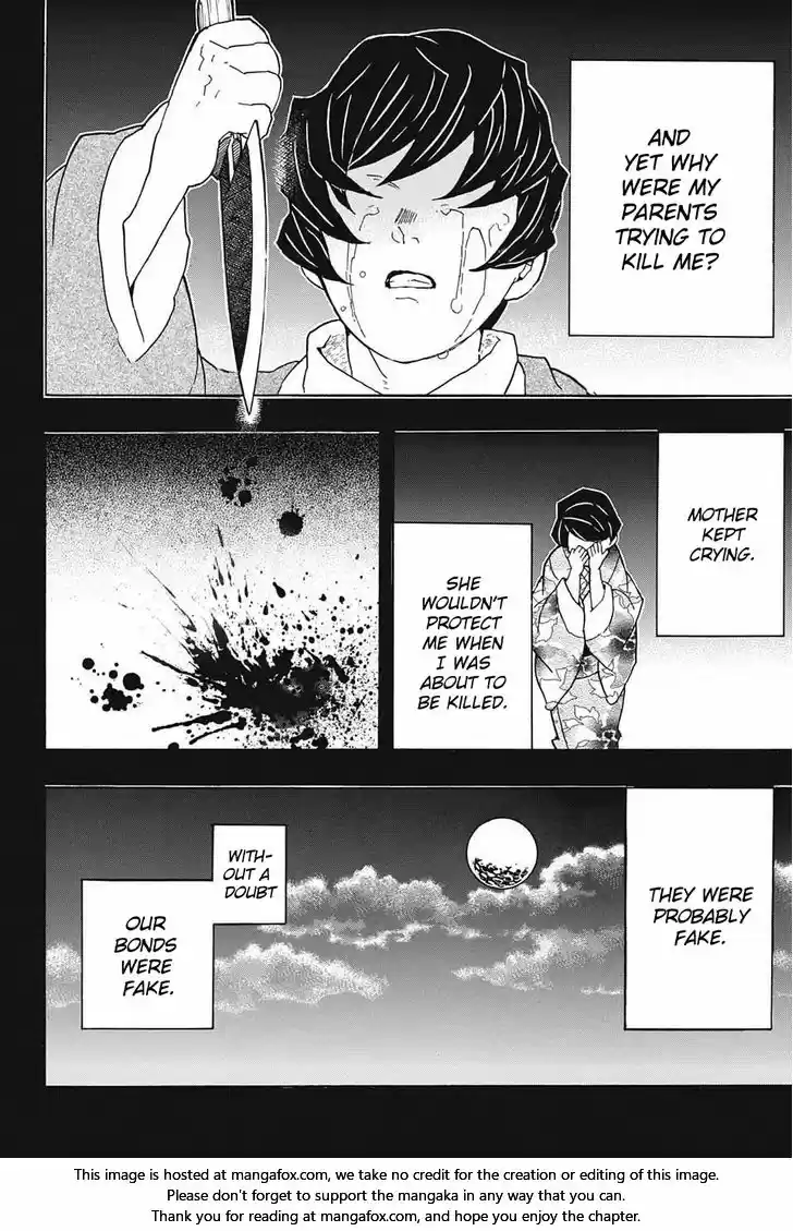 Demon Slayer: Kimetsu no Yaiba Demon Slayer Chapter 43
