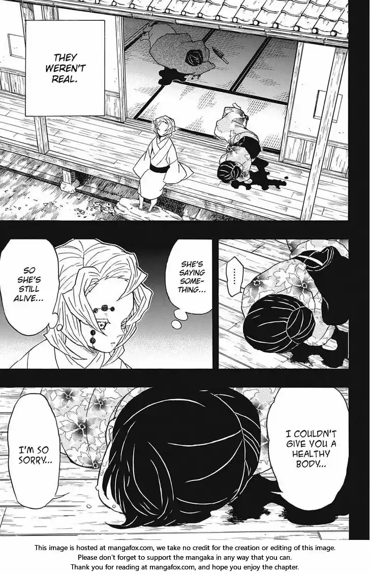 Demon Slayer: Kimetsu no Yaiba Demon Slayer Chapter 43