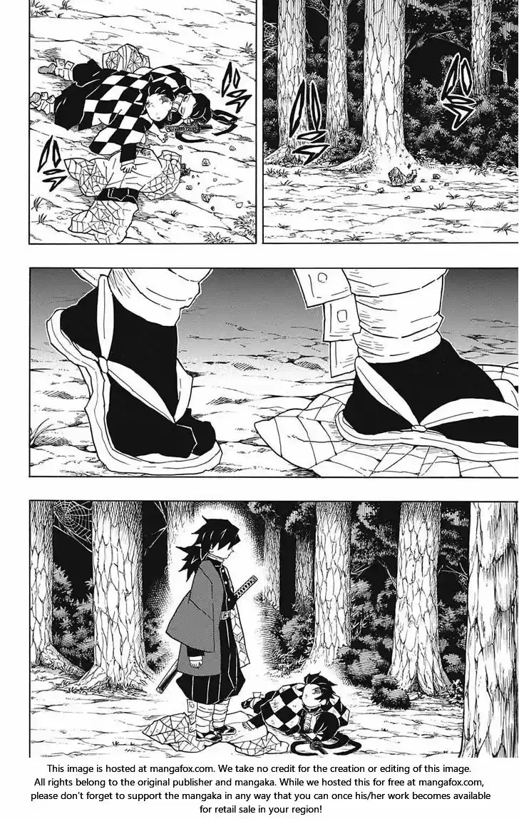Demon Slayer: Kimetsu no Yaiba Demon Slayer Chapter 43