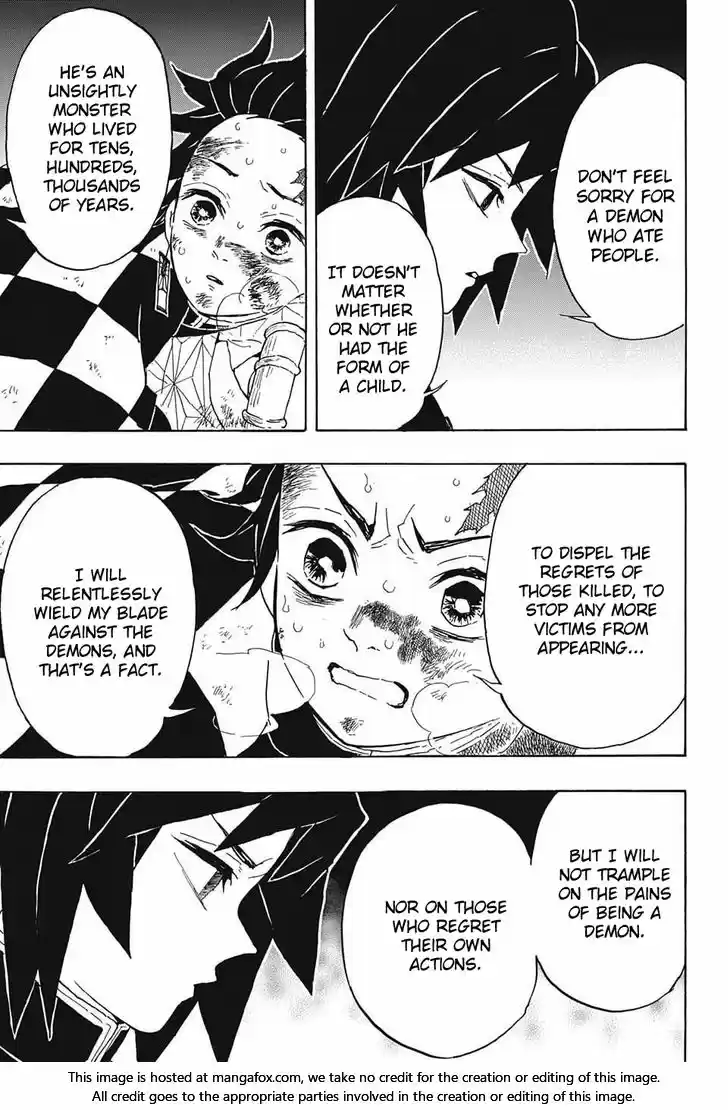 Demon Slayer: Kimetsu no Yaiba Demon Slayer Chapter 43