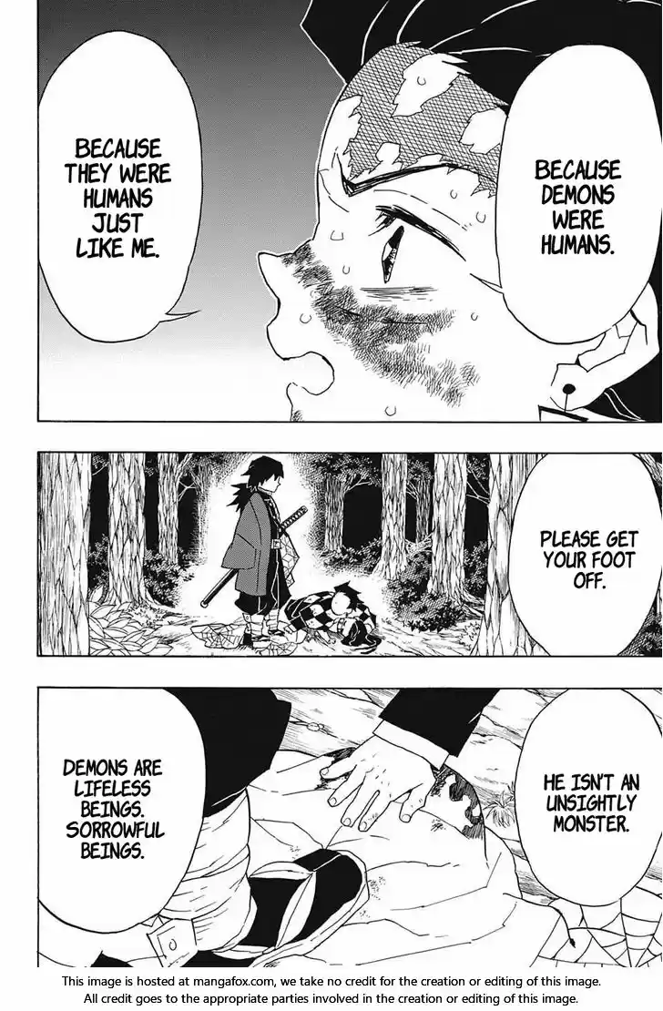 Demon Slayer: Kimetsu no Yaiba Demon Slayer Chapter 43